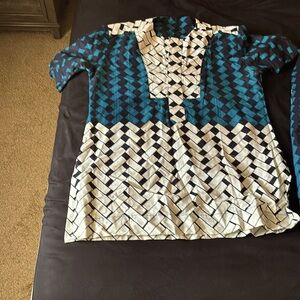 Nigerian Ankara male outfit